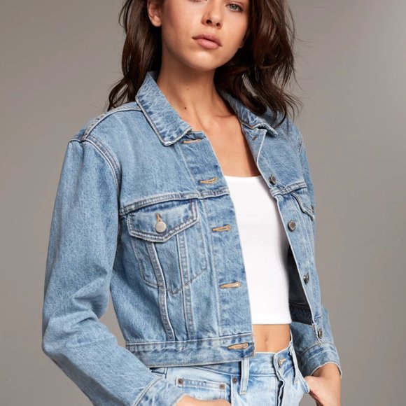 Aritzia Denim Forum Tina Jacket - Picture 3 of 5